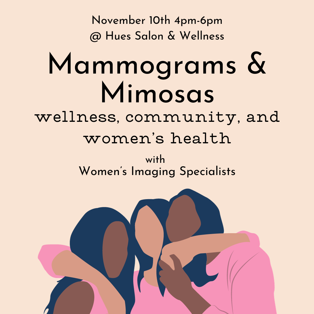 Ladies Night with Women's Imaging Specialists