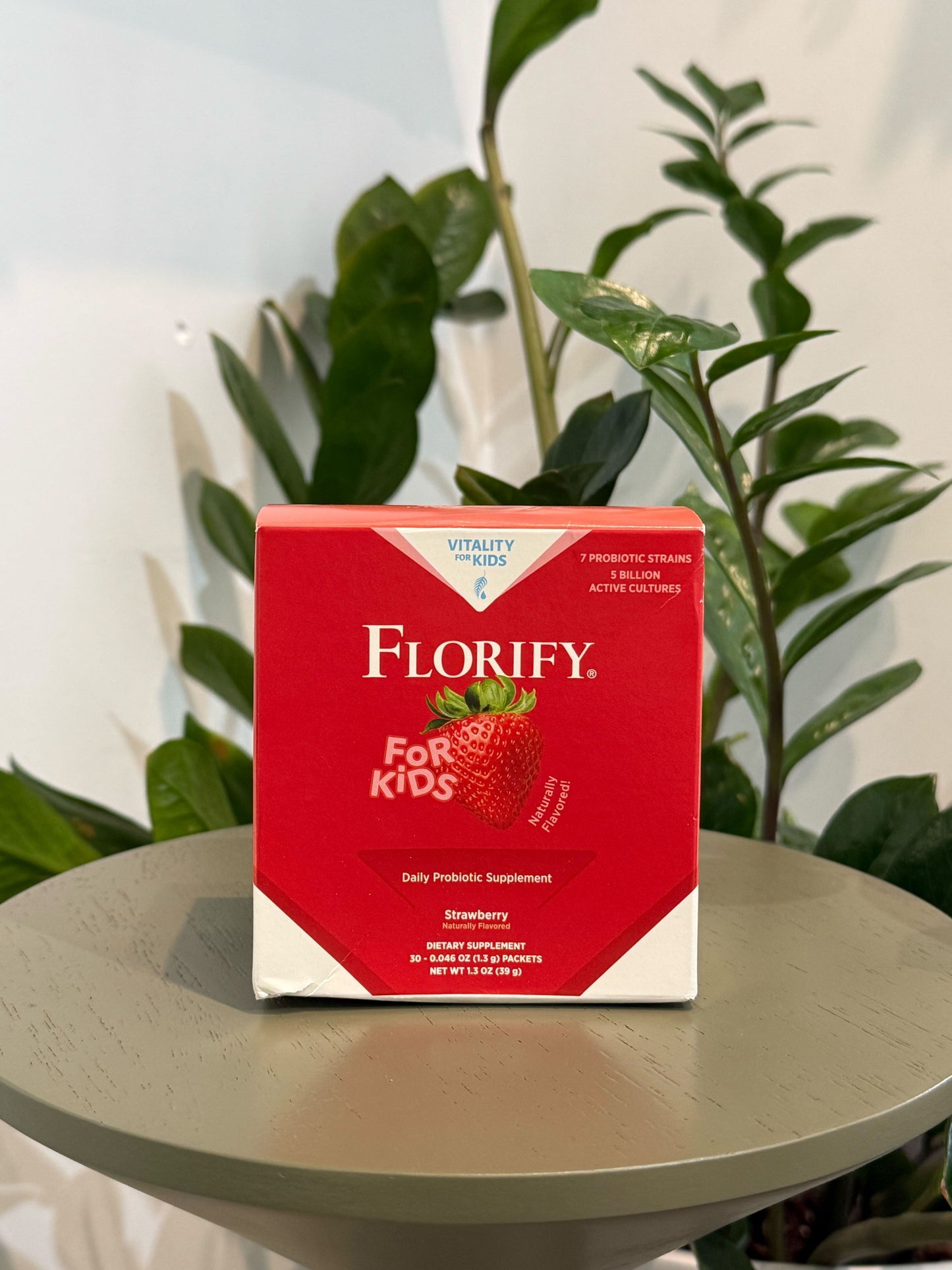 Strawberry Probiotics