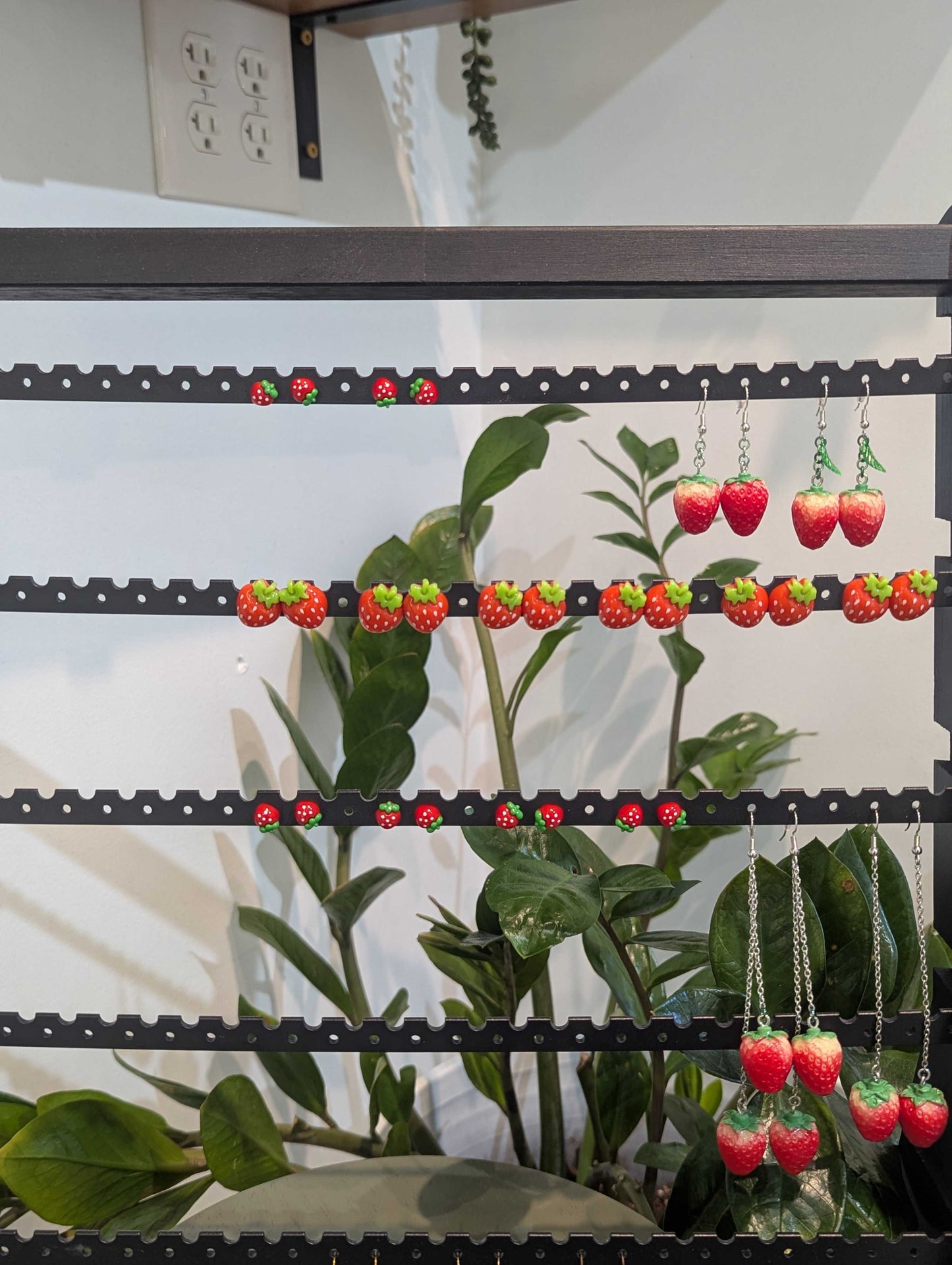 Strawberry Earrings