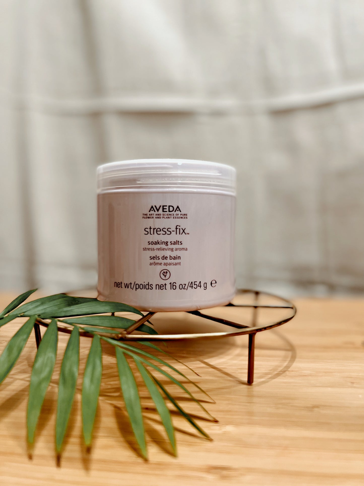 Stress Fix Soaking Salt 16oz