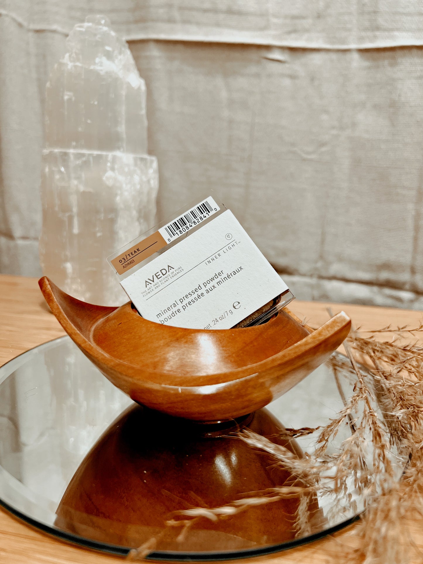 Teak Pressed Powder