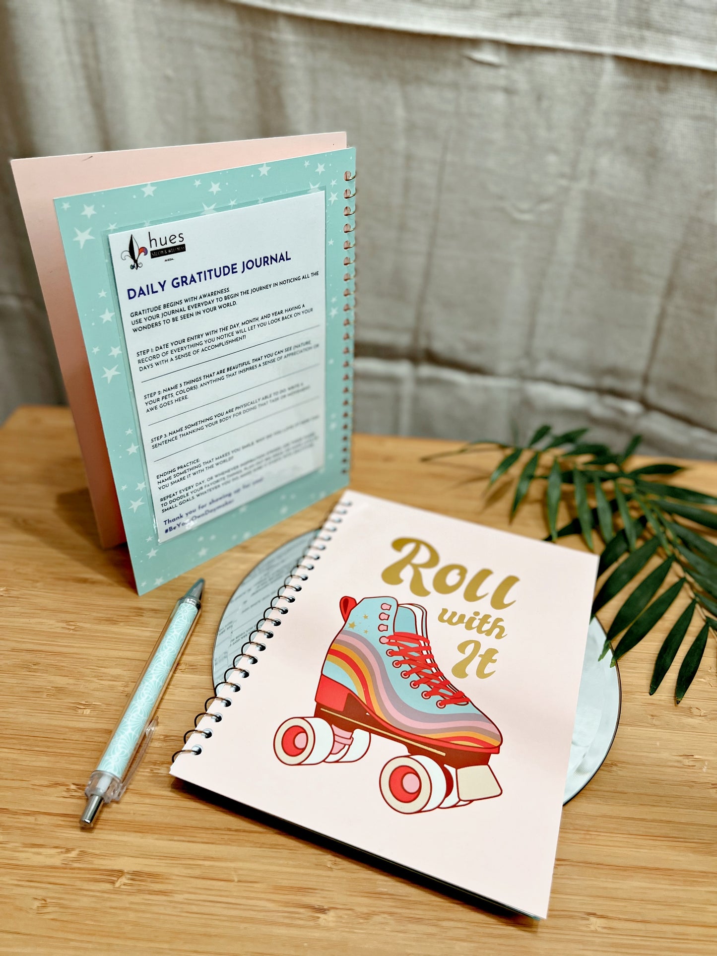Journal Roll with It