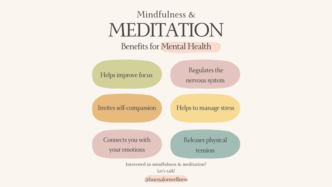 Wellness Wednesday ( Mindfulness & Meditation )