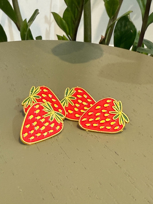 Strawberry Pin