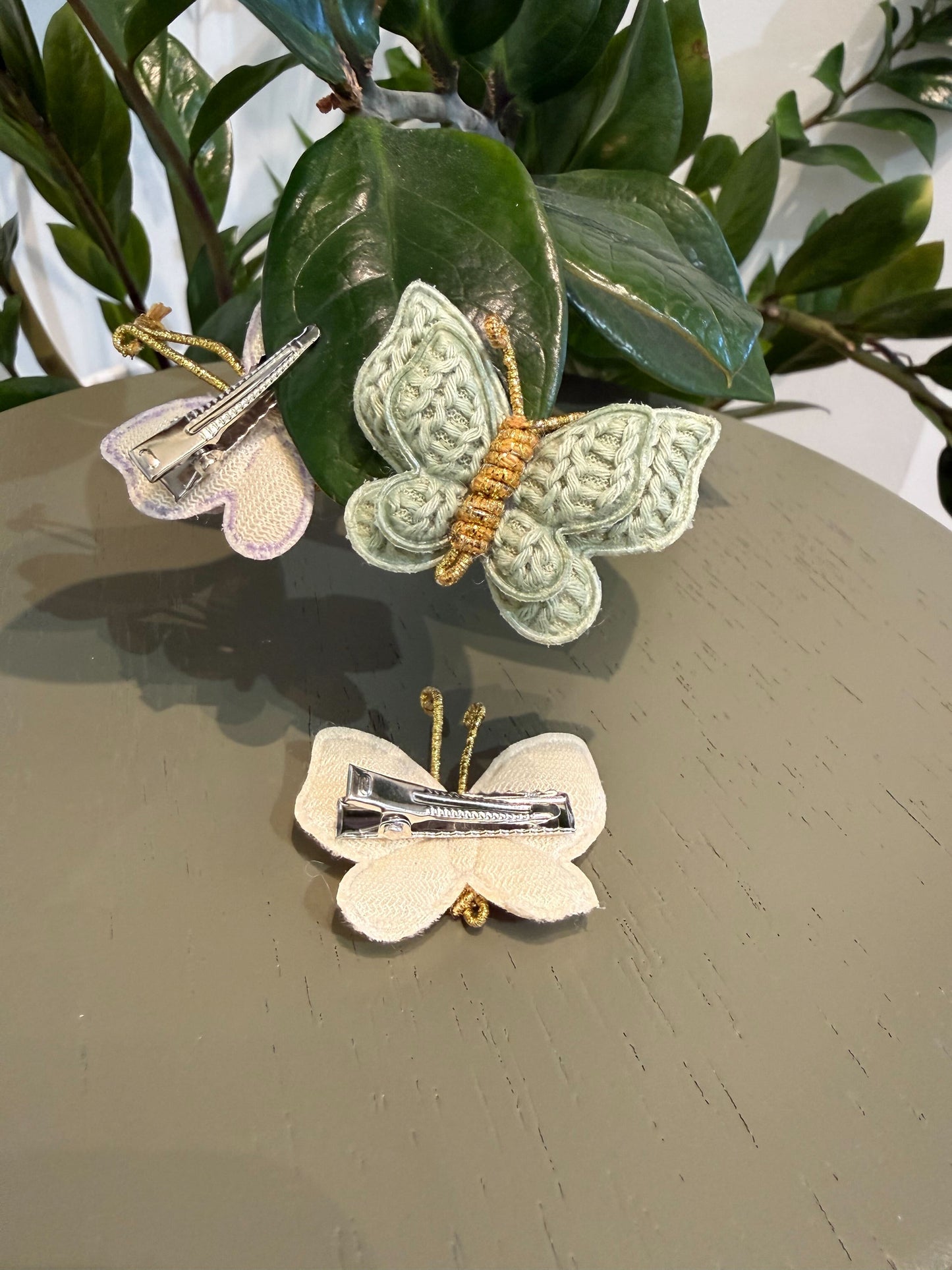 Butterfly Clips