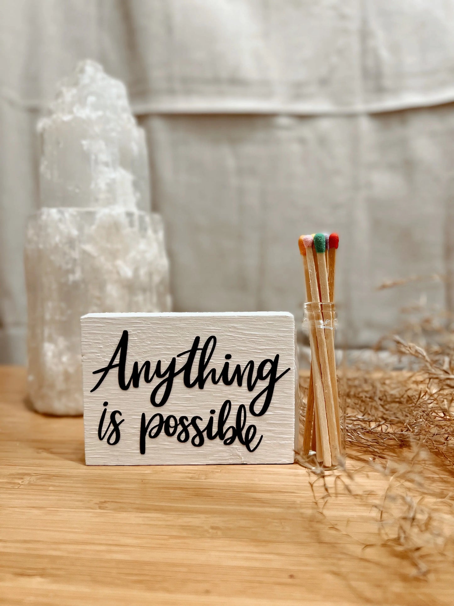 “Anything is Possible” Match Block - Image #1